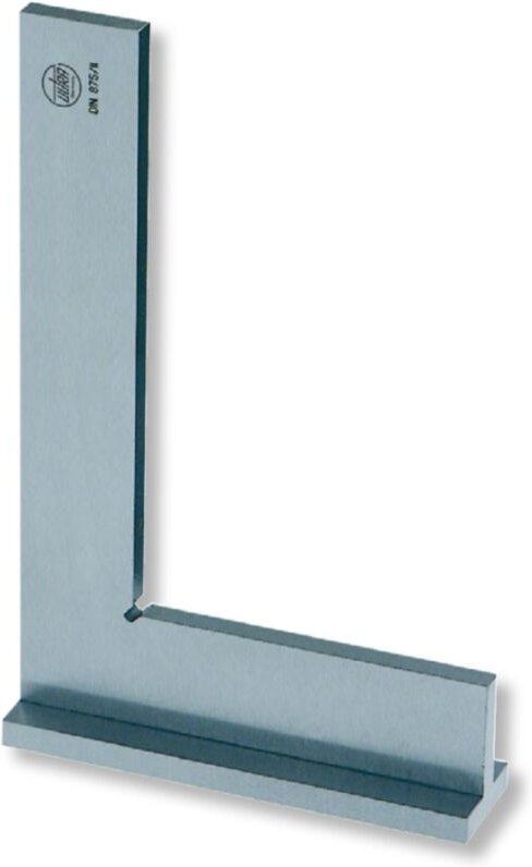 Ultra Präzision - Anschlagwinkel Normalstahl 250x165mm din 875/2