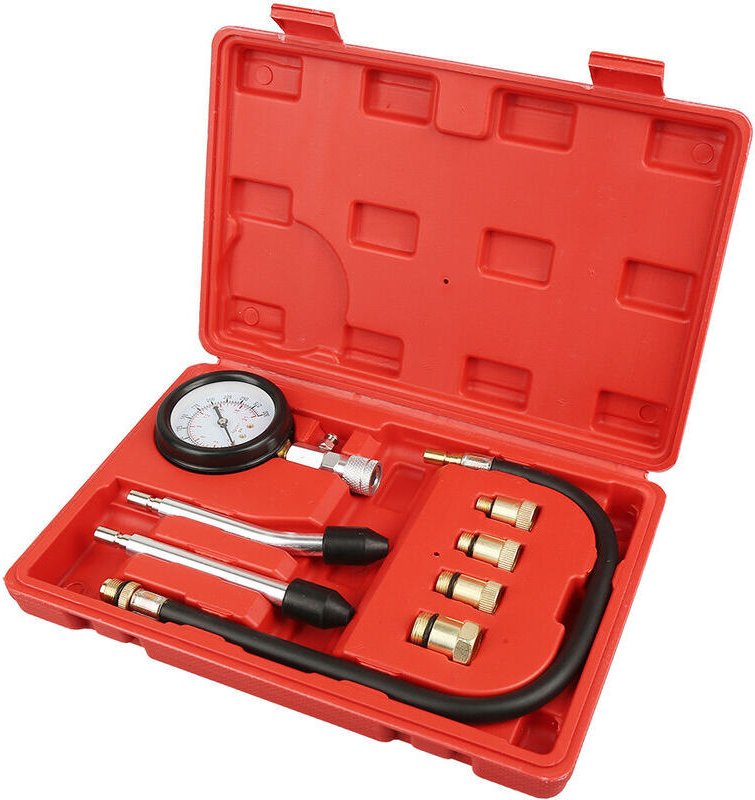 Zündkerzenschlüssel Kompressionsprüfer für Benzinmotor Zylinder