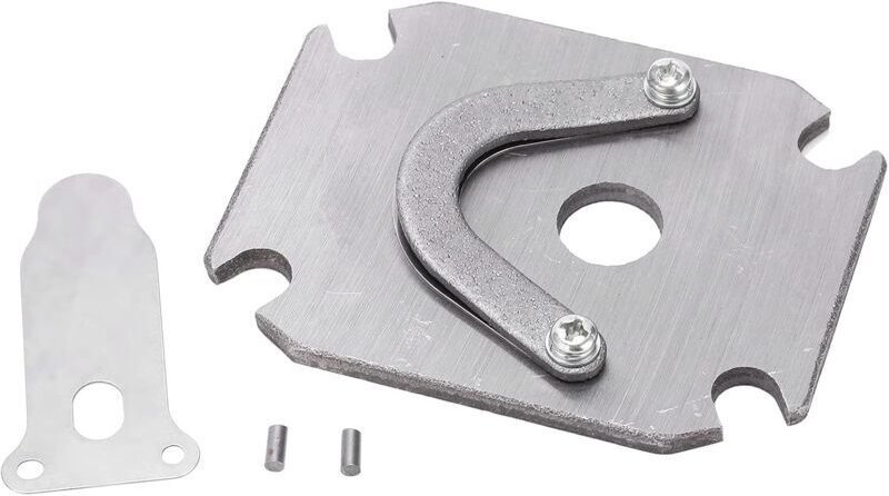 7,2 × 4,2 × 4,2 cm Ersatz-Ventilplattenbaugruppe für Luftkompressor, Ersatzteil-Zubehörset