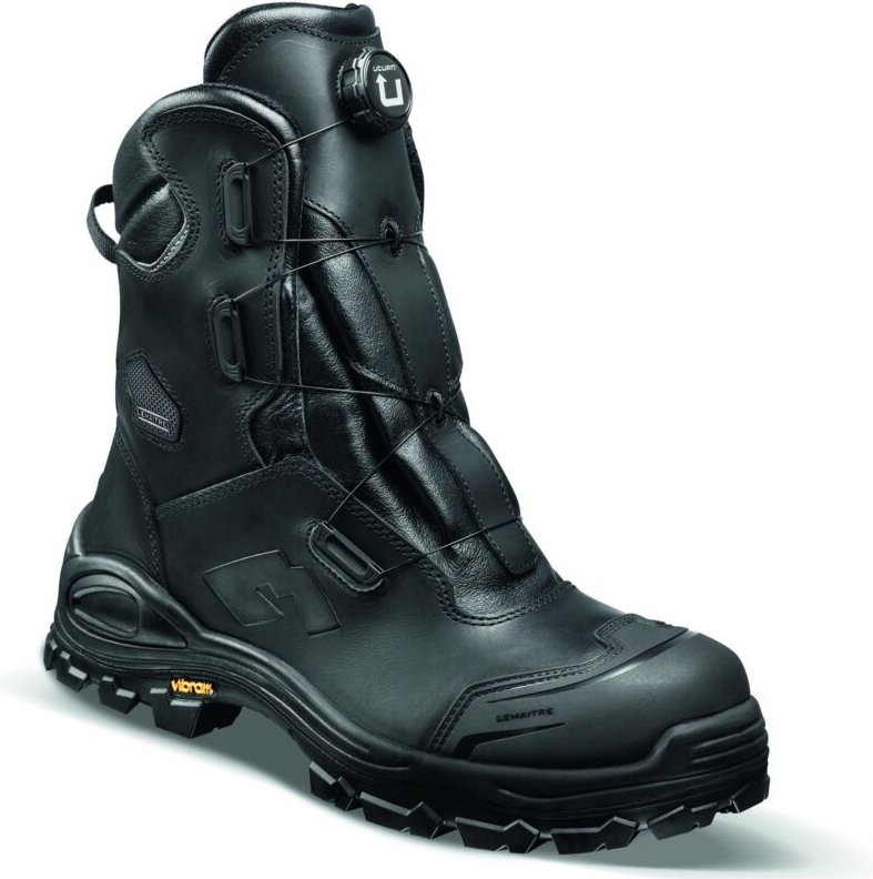 Hochsichere Sicherheitsschuhe BRIMIR S3 SRC Schwarz 48