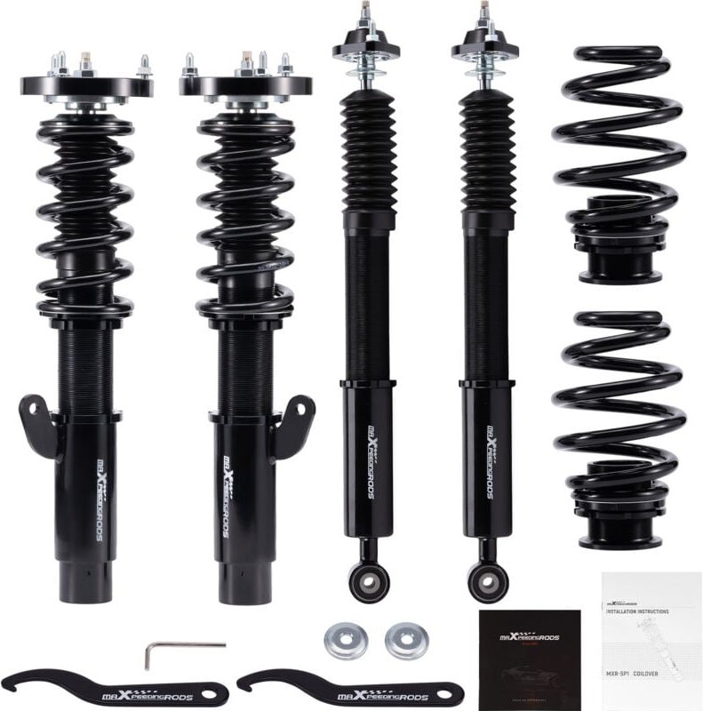 Gewindefahrwerk 24-stufig Dämpfung einstellbar for BMW E46 328i 320i 325i 330i