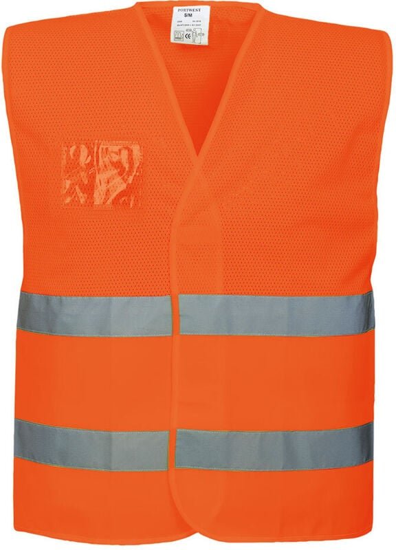 HV Weste Semi-Maille Orange 2XL/3XL