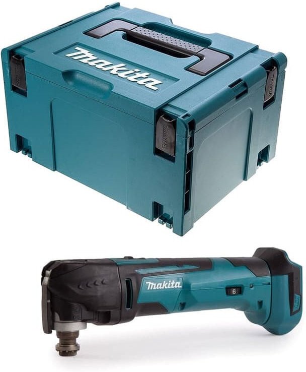 Multifunktionswerkzeug 18V lxt Li-Ion (nur Maschine) in makpac Makita DTM51ZJ