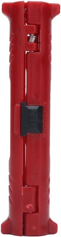 Rotierendes Abisolierwerkzeug, doppelseitiger Koaxialkabelabisolierer mit ABS-Gehäuse für Ethernet-Kabel.