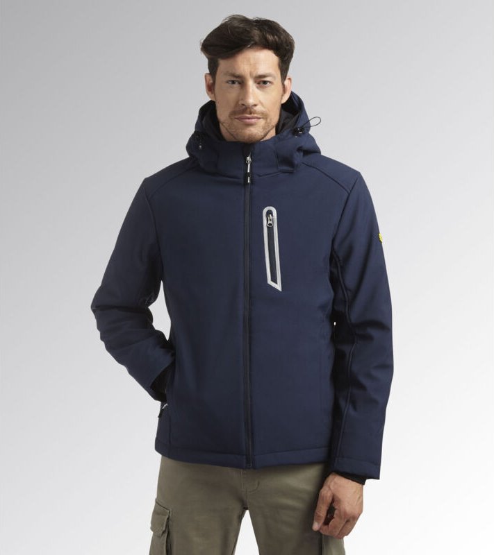 Softshell-Arbeitsjacke PADDED SAIL - Dunkelblau S