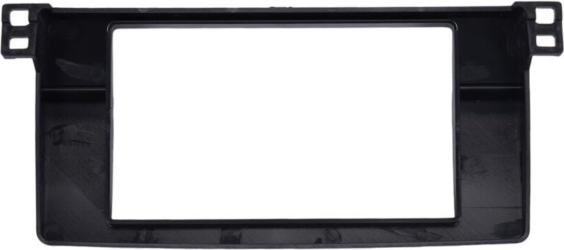 Tlily - Für 3er E46 1998-2005 2Din Audio-Modifikationspanel DVD-Navigationsrahmen Blenden für Autoradio-Stereo