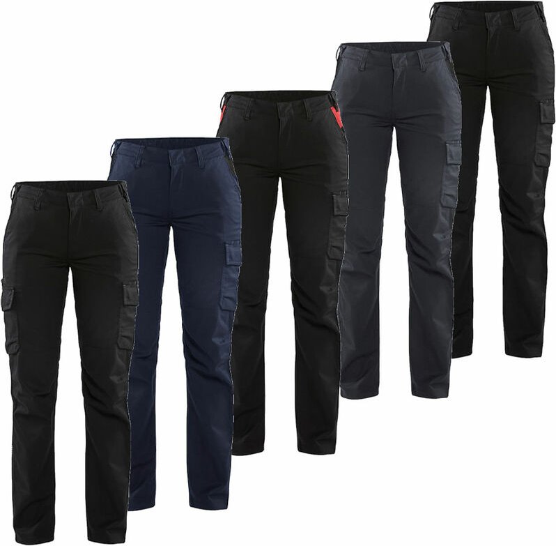 Blaklader - 7144 Industria Stretch Damen Arbeitshose - l - Dunkelblau