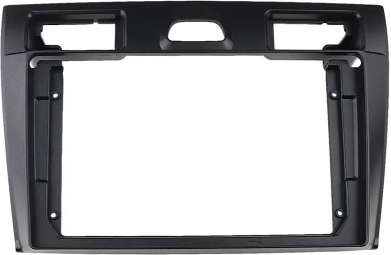 2-DIN-Autoradioblende für Ford Fiesta (2006–2011) mit DVD-Stereoanlage, Rahmenplatte, Adapter und Ei