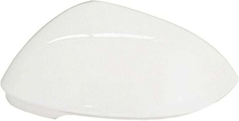 5H0857537 Weiße Außenspiegelglas-Abdeckung für Golf 8 MK8 2021 2022 (links)