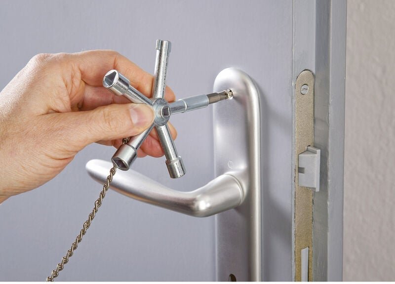 TO-6707229 Schaltschrankschlüssel 1 St. - Toolcraft