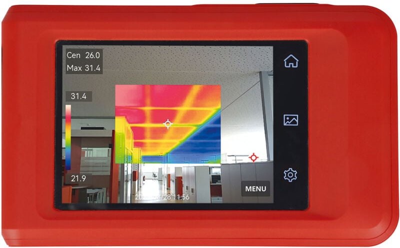 Wärmebildkamera ROINFRATECT 640 x 480 Pixel 2,448 x 3,264 Pixel -20°C - 400 °C