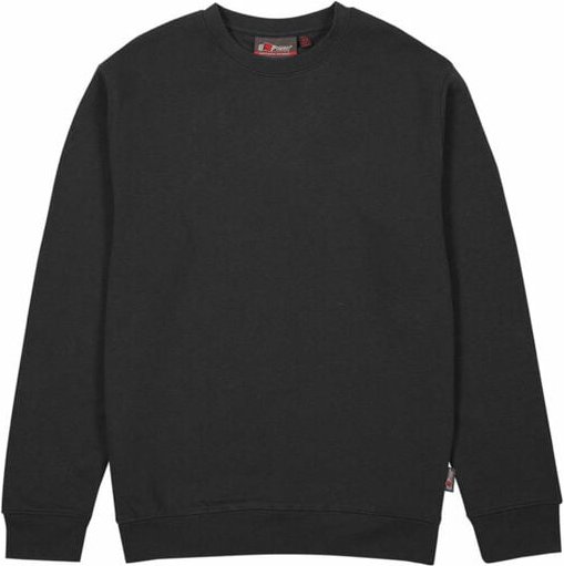 Arbeits-Sweatshirt OMBO - Schwarz, Packung zu 25 - 2XL