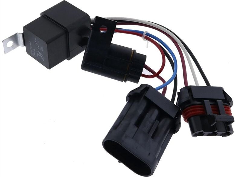 Tlily - 6669415 Bagger Kraftstoff-Timer-Magnetbaugruppe für 653 751 753 763 773 7753 853