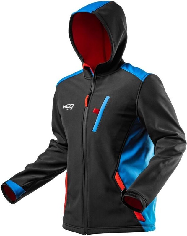 Profi Softshell Jacke HD+ NEO 50 (M)