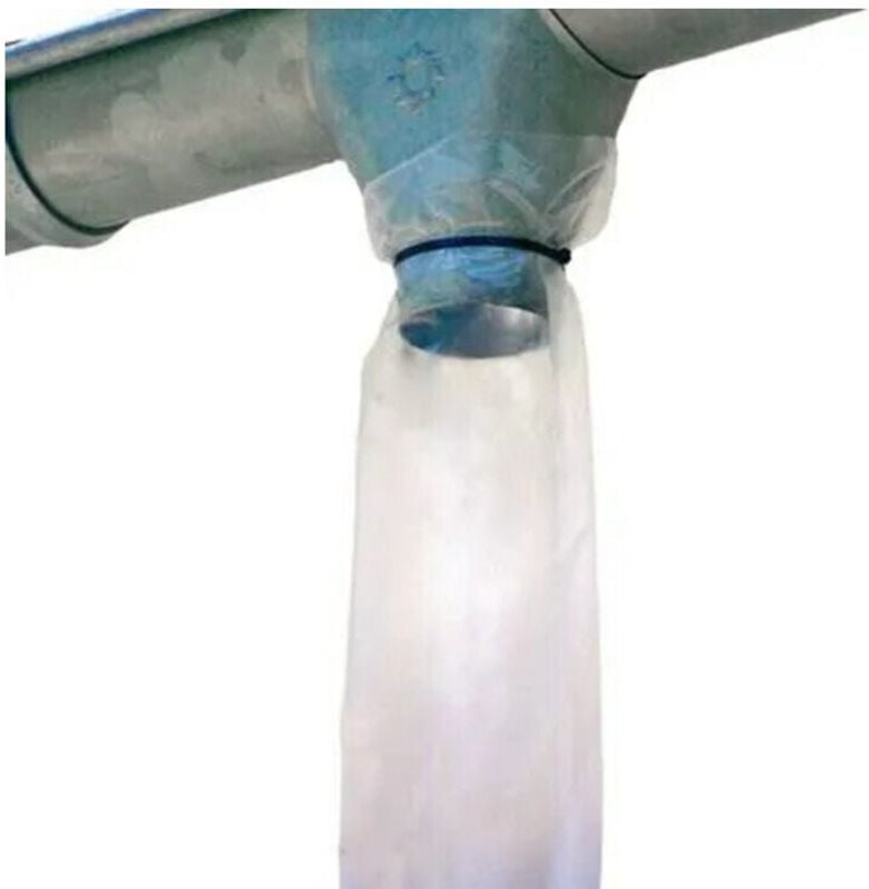 Fallrohrprovisorium neutral 100 Mü FRP-100 Fallrohrprovisorium neutral 100 Mü