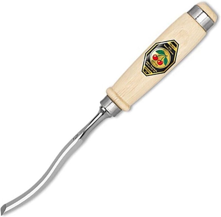 S-Form-Beitel Nr. 1051 Kirsche n 10 mm