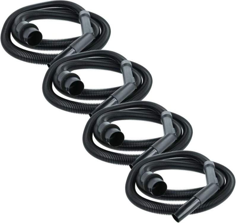 vhbw 4x Ersatz Schlauch kompatibel mit Kärcher NT 555, NT 55/1 Tact Te, NT 561, NT 55/1 Tact, NT 55/1 Tact BS, NT 551 St...