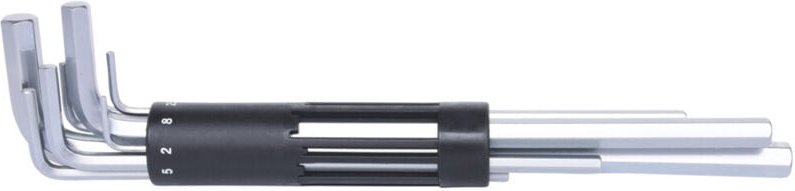 KS Tools 3 in 1 Innen6kant-Winkelstiftschlüssel-Satz,8-teilig XL