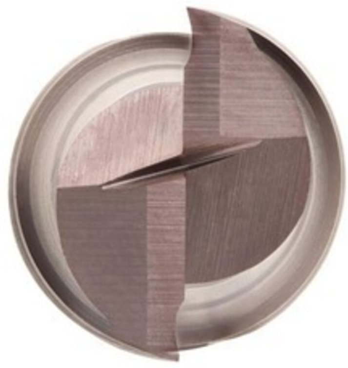 Langlochfräser DIN 327 D Typ N Nenn-Ø 24 Einsatzlänge 45.5 HSS-E-PM TiCN Schneidenanzahl 2