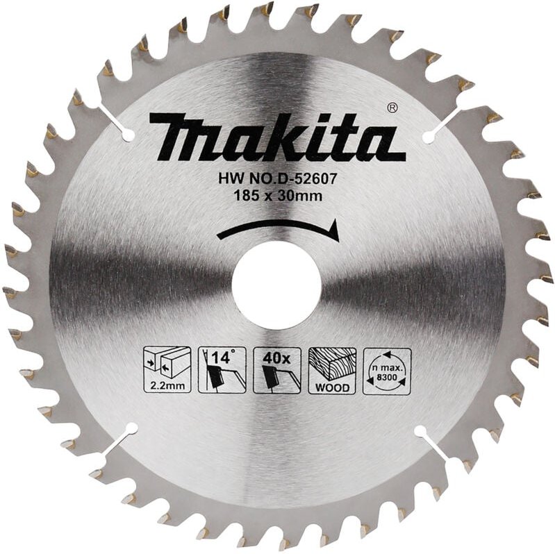 MAKITA D-52607 HM 185/30/40D Economy Scheibe