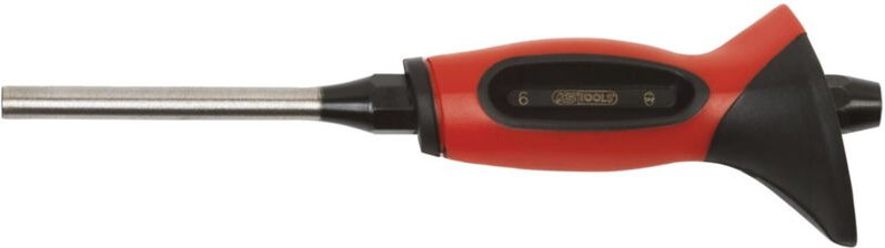 Ks Tools Durchtreiber mit Handschutzgriff 6 mm