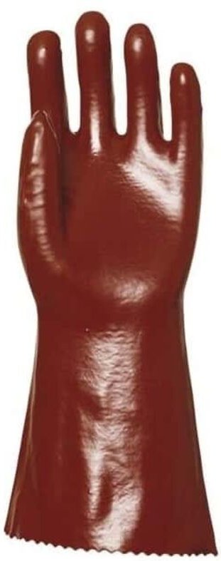 Thumbnail - Gant PVC komplett beschichtet 35 cm rot einfache Beschichtung glatte Oberfläche Größe 9,5