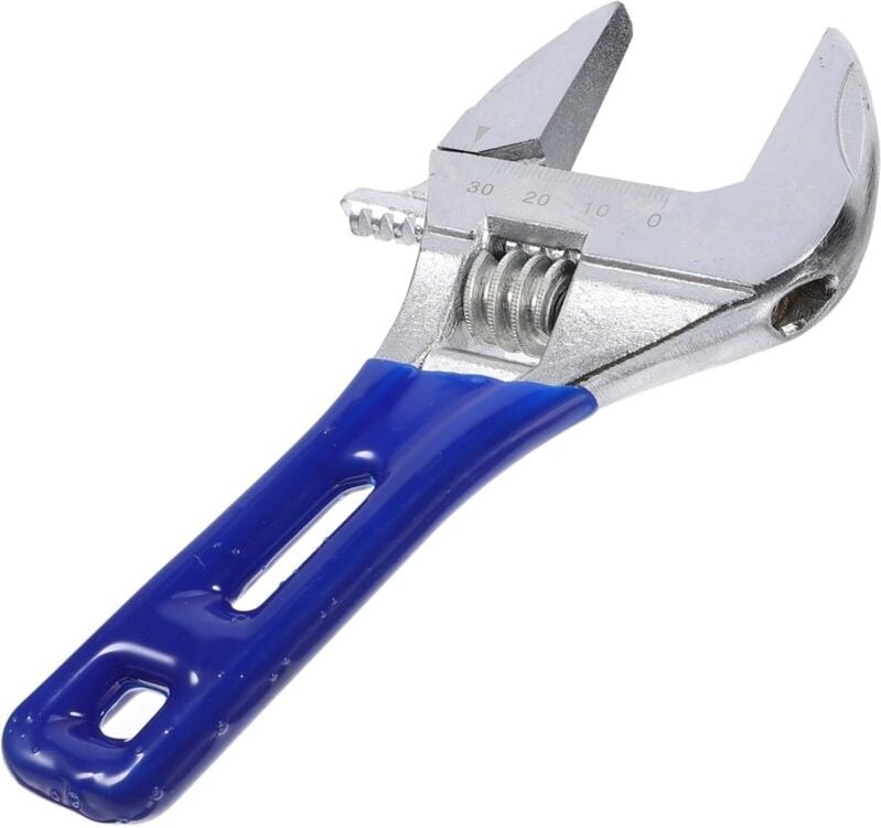 Multifunktionaler verstellbarer Schraubenschlüssel für Spülbecken, Sanitärinstallationen und Autoreparaturen