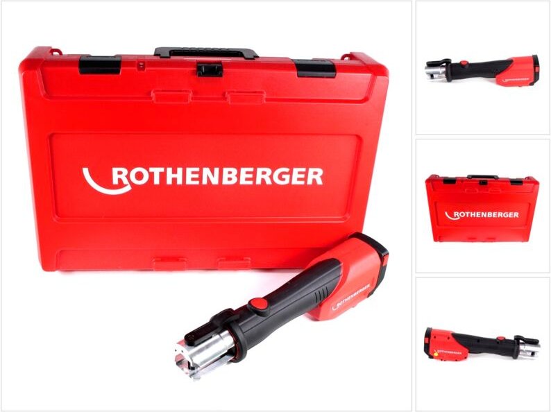Rothenberger - Akku-Pressmaschine romax 4000 Grundgerät ohne Akku / Ladegerät