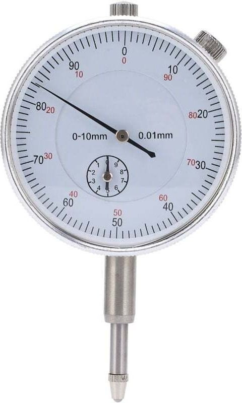 Indicateur de test à cadran mécanique de haute précision, à aiguille, pour instruments de mesure 0-10 mm