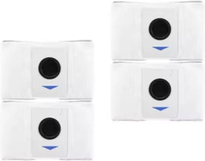 4-teiliger Staubbeutel für T20/T20MAX/T20PRO/X1 omni