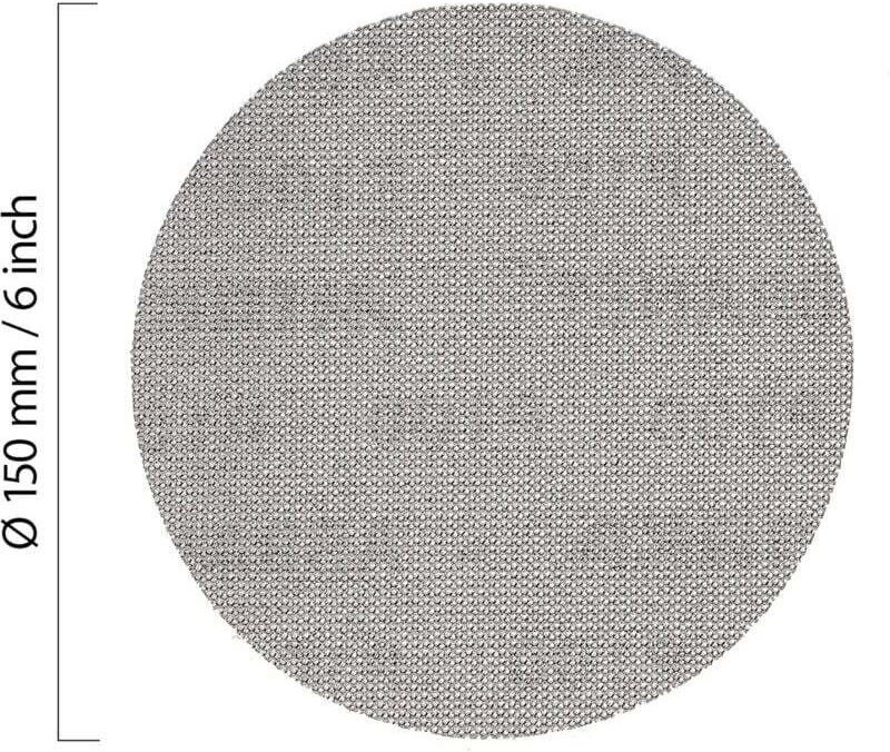 Scheibe Ø150 mm, Körnung 120 - Packung mit 50 Stück