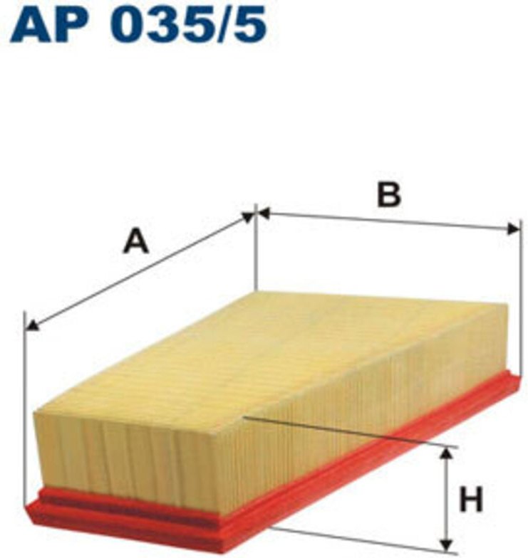 Luftfilter Ap0355 Filtron