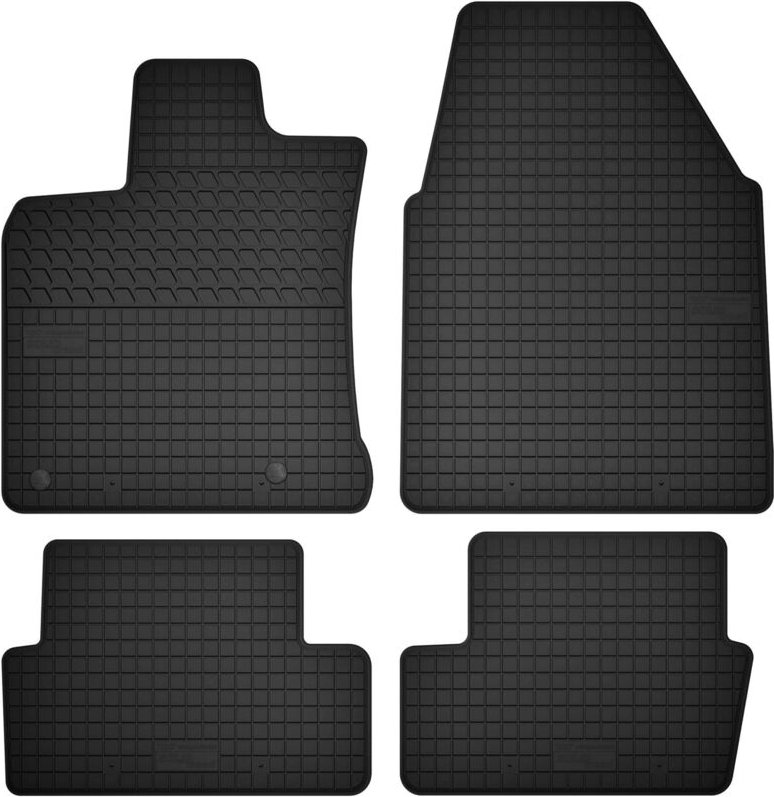 Gummimatten für Nissan Qashqai I J10 1.5/1.6 Crossover (Modelljahre 2006 bis 2013)