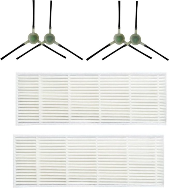 Ersatzteile Seitenbürste HEPA-Filter für