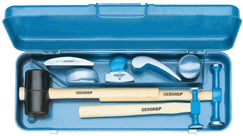 S 260 Ausbeulwerkzeugsatz ohne Koffer 8-teilig