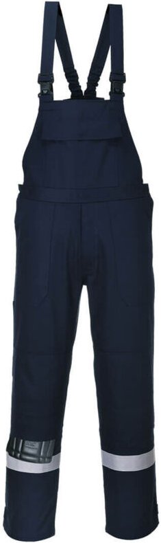 Trägerkleid Bizflame Plus Farbe: Marine Größe S - Portwest