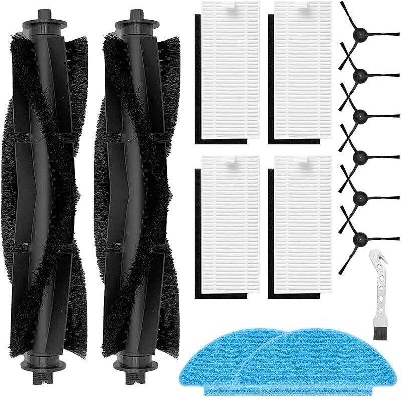 Zubehörset für Tikom L9000/L8000/L8000 Pro, für Lubluelu SL60D, für Laresar L6 Nex, für HONITURE Q6 SE Staubsaugerteile