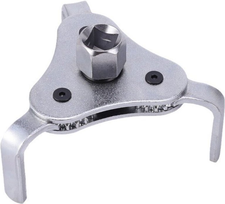 3-armiger Ölfilterschlüssel für Durchmesser von 55–108 mm, universelles Werkzeug zum Ausbau von Autofiltern
