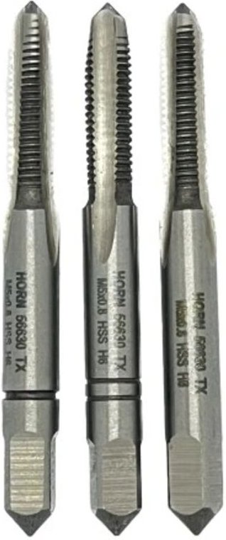 ARTPOL HANDGEWINDEBOHRER-SATZ M 5x0,80mm 3tlg.