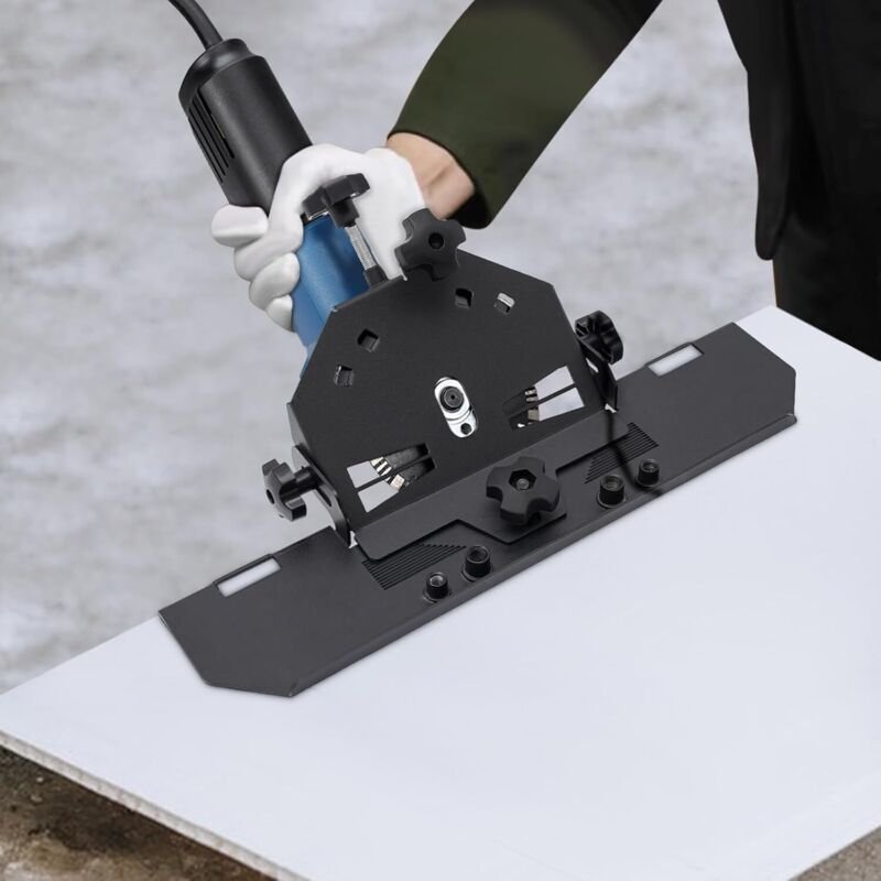 Schieber 45°Fliesenschneider Fliesen Werkzeug Winkelschleifer Fasenhalter Winkel Fase Halterung Keramische FliesenFase S...