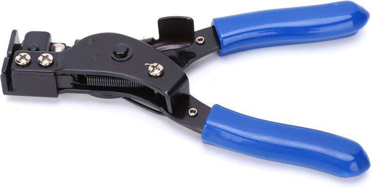 Eosnow HT -2081 Nylonkabelbindungszange hoher Kohlenstoffstahlbefestigungswerkzeug