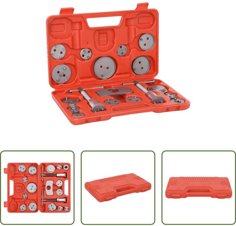 Bremsbeläge wechseln - 18-tlg. Bremskolbenrücksteller Set