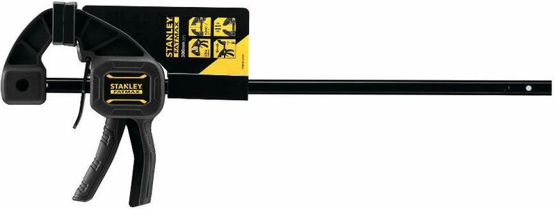 Einhandzwinge FatMax mittel, 300mm, 45kg - Stanley