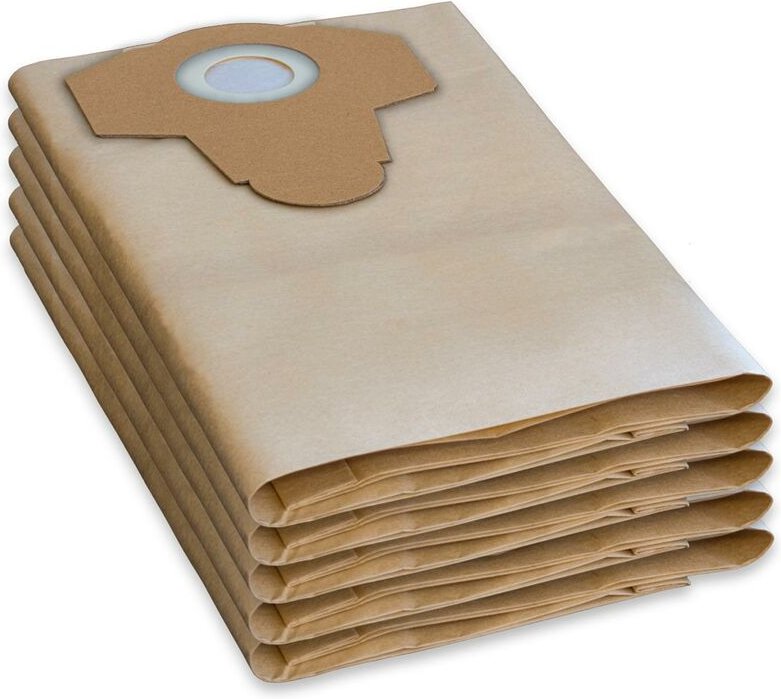 5 Staubsaugerbeutel / Staubbeutel parkside lidl Nass Trocken Sauger pnts 1400, 1500 A1, B1, B2, B3, C1, C3, D1, E2, C4, ...