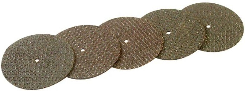 5 glasfaserverstärkte Trennscheiben Ø 32 mm MAXICRAFT