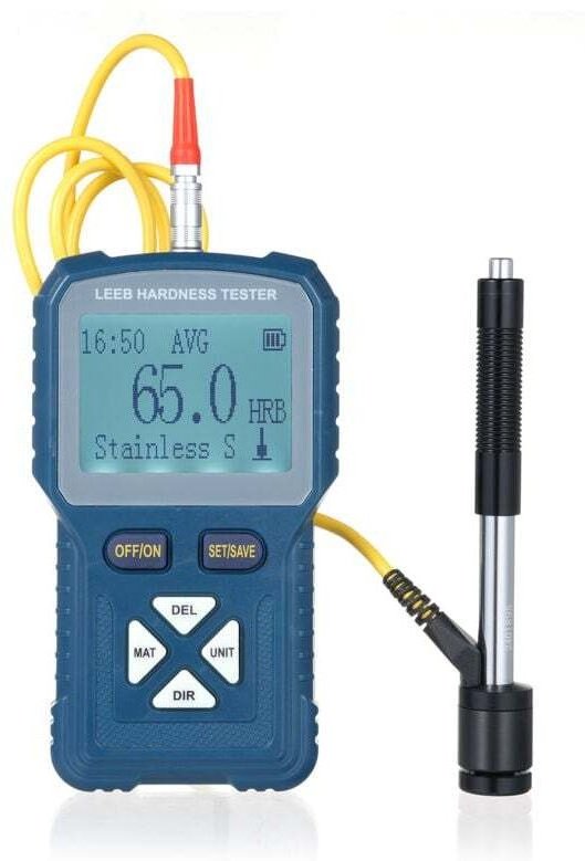 Digitales Härteprüfgerät, tragbares Durometer, TFT-Farbdisplay, ABS-Härtemessgerät, hohe Präzision HLD/HB/HV/HS/HRA/HRB/...