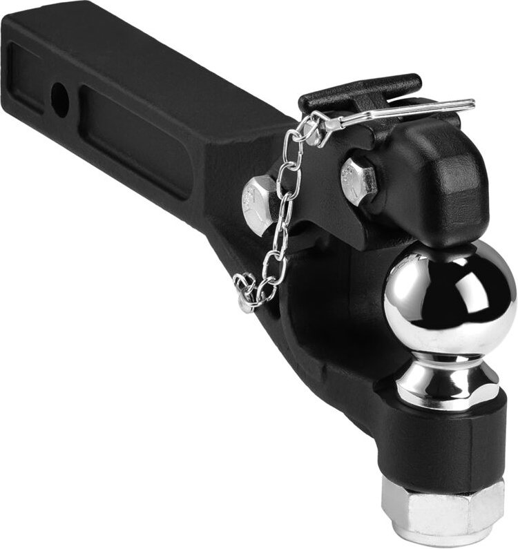 Mophorn-Bolzenhaken, 20.000 lbs, Anhängerkupplung für 2-Zoll-Militärempfänger, 2-5/16-Zoll-Anhängerkupplungskugel, passe...