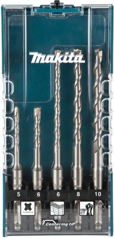 Sds-plus Betonbohrer-Set 5tlg. - Makita