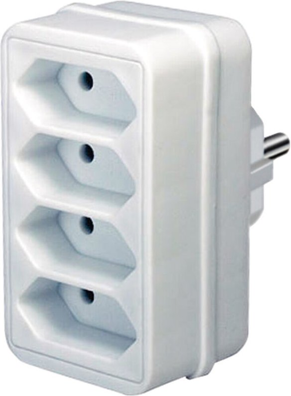 Brennenstuhl Adapterstecker Euro 4