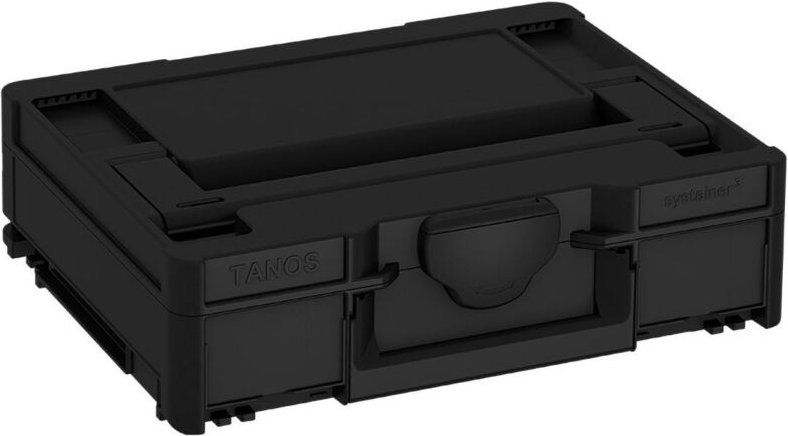 TANOS Systainer³ M 112 schwarz (RAL 9004)